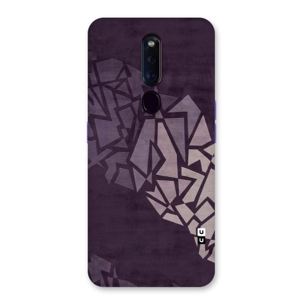 Fine Abstract Back Case for Oppo F11 Pro