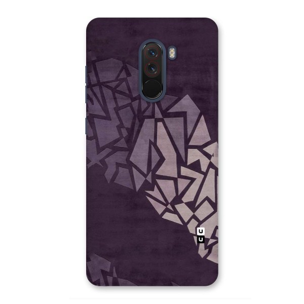 Fine Abstract Back Case for Poco F1