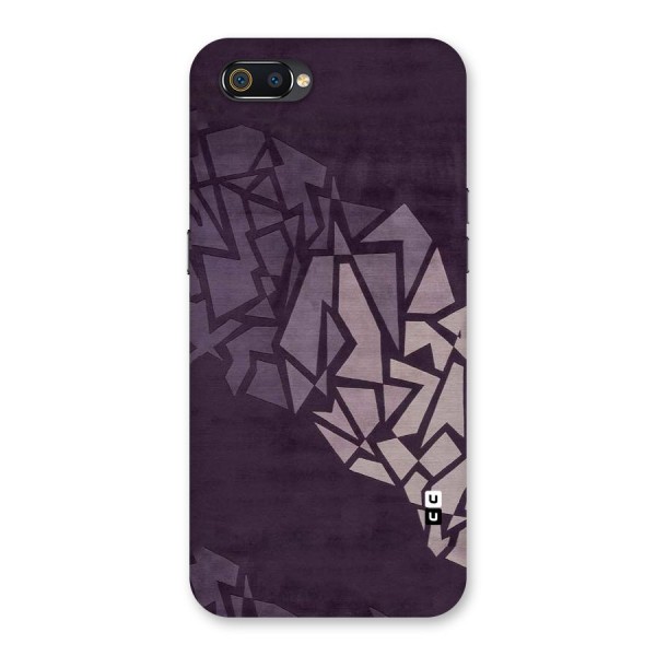 Fine Abstract Back Case for Realme C2