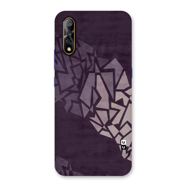 Fine Abstract Back Case for Vivo S1