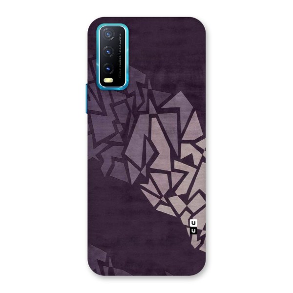 Fine Abstract Back Case for Vivo Y20G