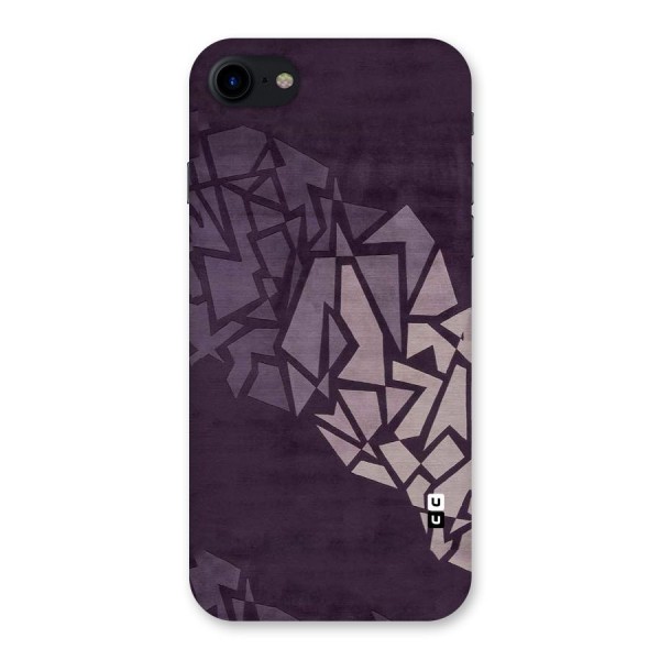 Fine Abstract Back Case for iPhone SE 2020