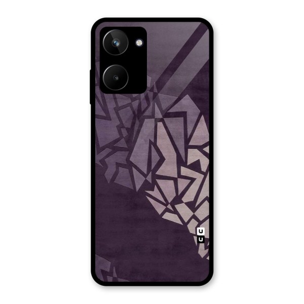 Fine Abstract Glass Back Case for Realme 10