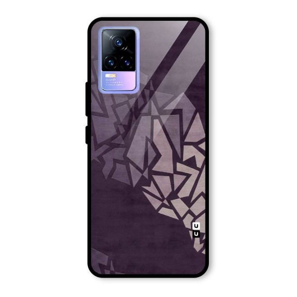 Fine Abstract Glass Back Case for Vivo Y73
