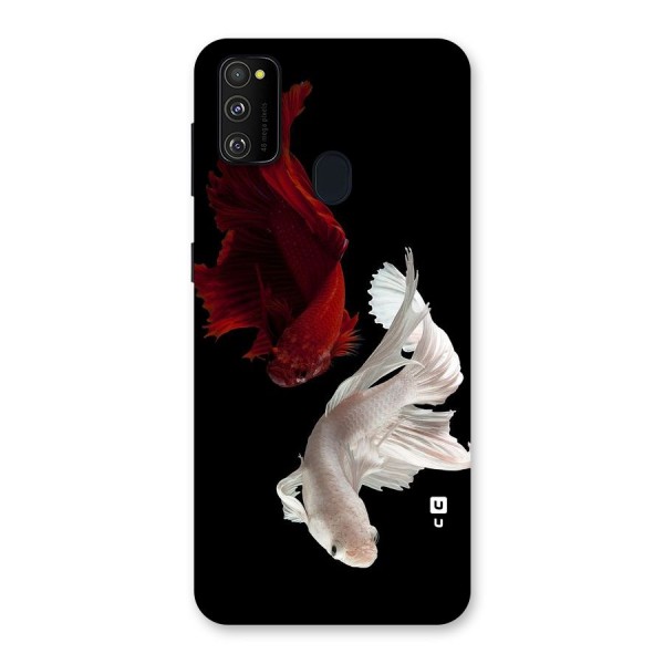 Fish Design Back Case for Galaxy M30s