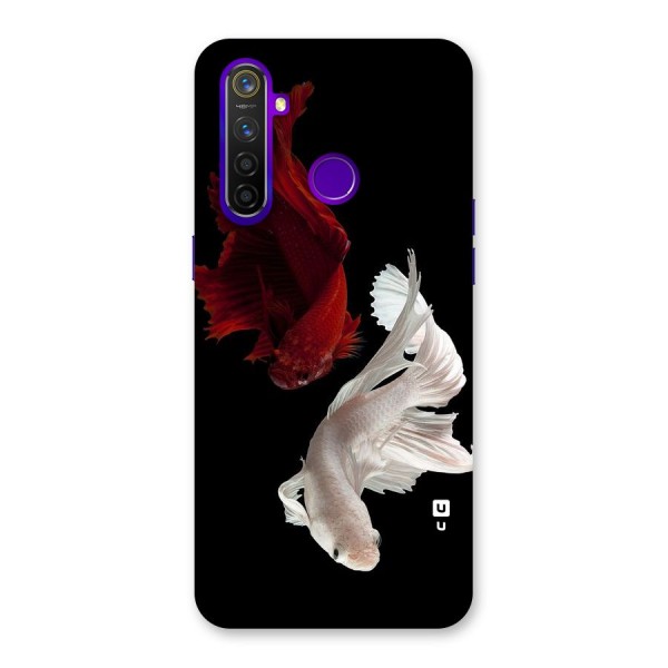 Fish Design Back Case for Realme 5 Pro