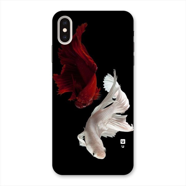 Fish Design Back Case for iPhone XS Max
