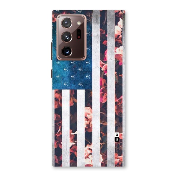 Flag Stripes Back Case for Galaxy Note 20 Ultra