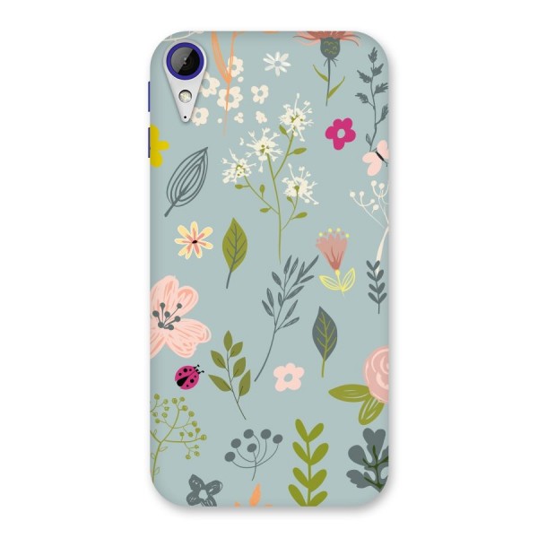 Flawless Flowers Back Case for Desire 830
