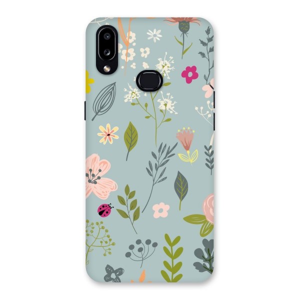 Flawless Flowers Back Case for Galaxy A10s