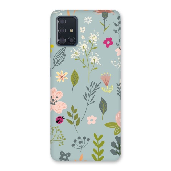Flawless Flowers Back Case for Galaxy A51