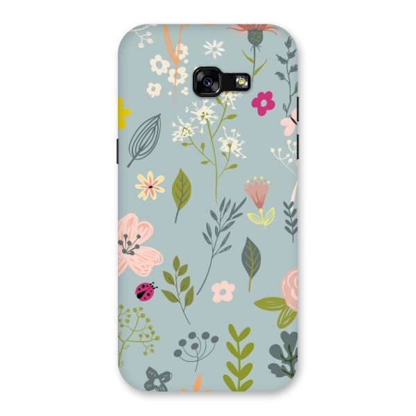 Flawless Flowers Back Case for Galaxy A5 2017