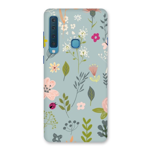 Flawless Flowers Back Case for Galaxy A9 (2018)
