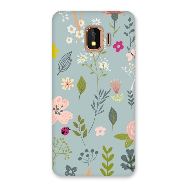 Flawless Flowers Back Case for Galaxy J2 Core