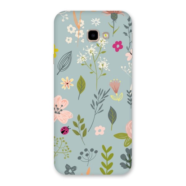 Flawless Flowers Back Case for Galaxy J4 Plus