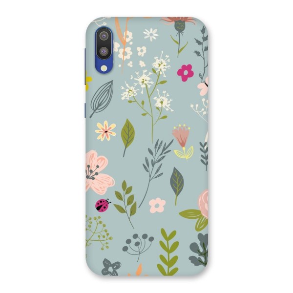 Flawless Flowers Back Case for Galaxy M10