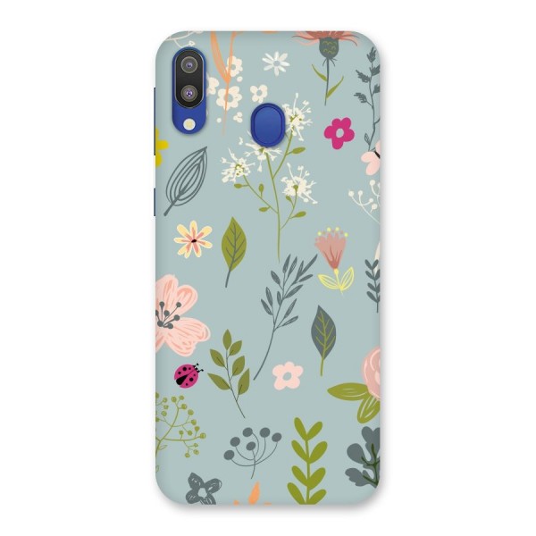 Flawless Flowers Back Case for Galaxy M20