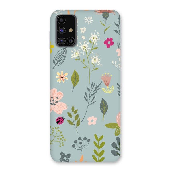 Flawless Flowers Back Case for Galaxy M31s