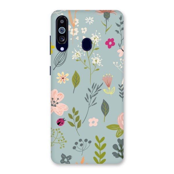 Flawless Flowers Back Case for Galaxy M40