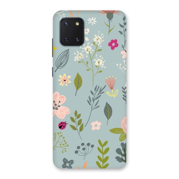 Flawless Flowers Back Case for Galaxy Note 10 Lite