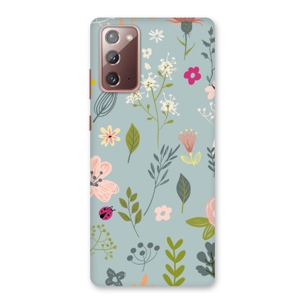 Flawless Flowers Back Case for Galaxy Note 20