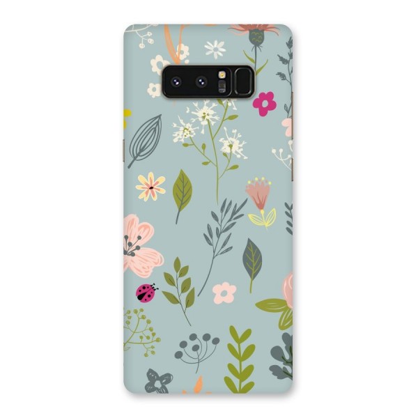 Flawless Flowers Back Case for Galaxy Note 8