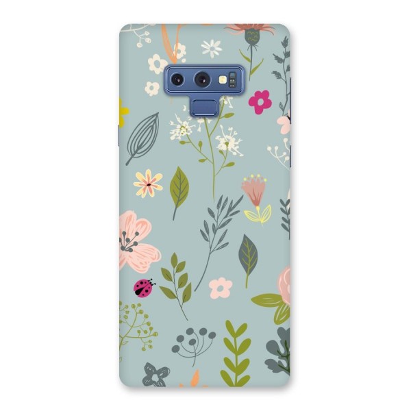 Flawless Flowers Back Case for Galaxy Note 9