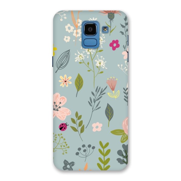 Flawless Flowers Back Case for Galaxy On6