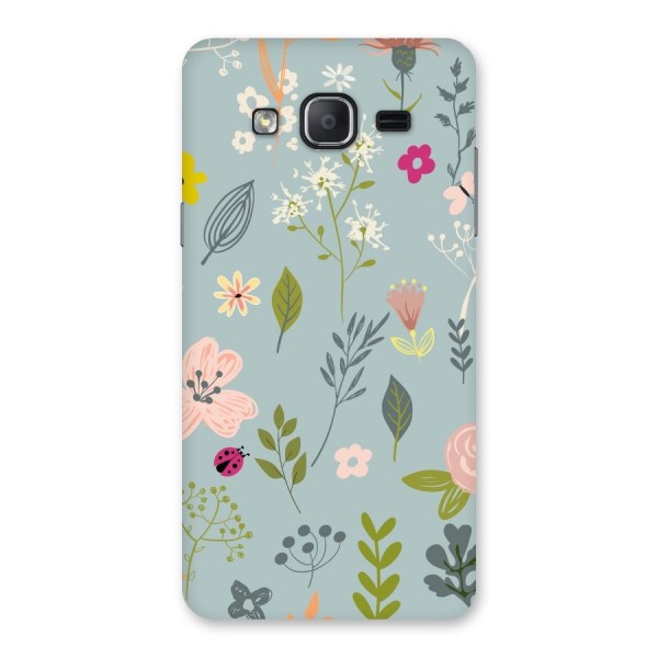 Flawless Flowers Back Case for Galaxy On7 Pro