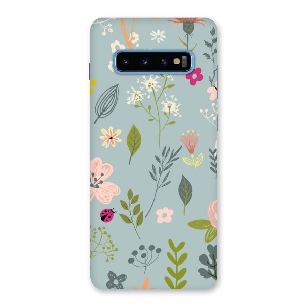 Flawless Flowers Back Case for Galaxy S10 Plus