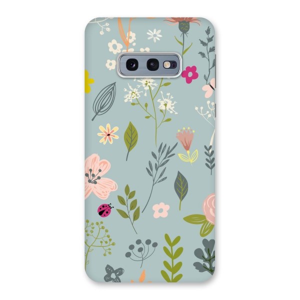 Flawless Flowers Back Case for Galaxy S10e