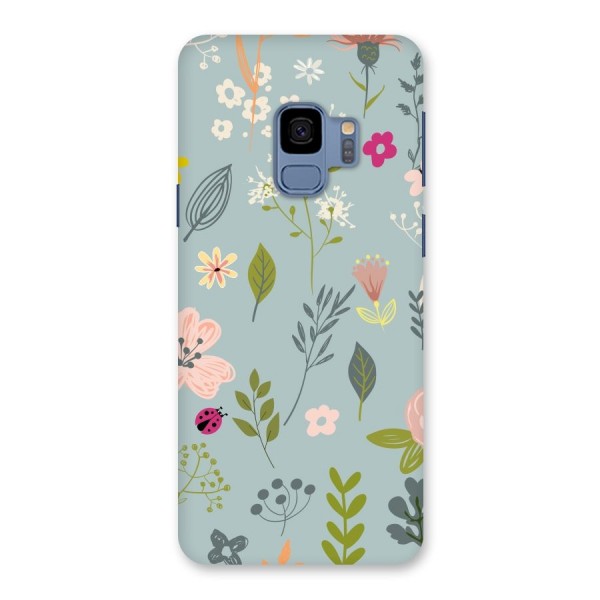 Flawless Flowers Back Case for Galaxy S9