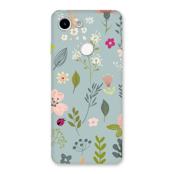 Flawless Flowers Back Case for Google Pixel 3