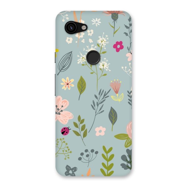 Flawless Flowers Back Case for Google Pixel 3a