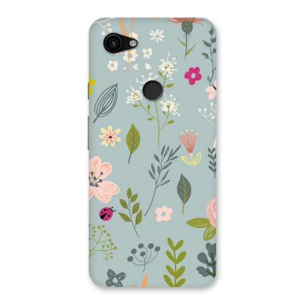 Flawless Flowers Back Case for Google Pixel 3a XL