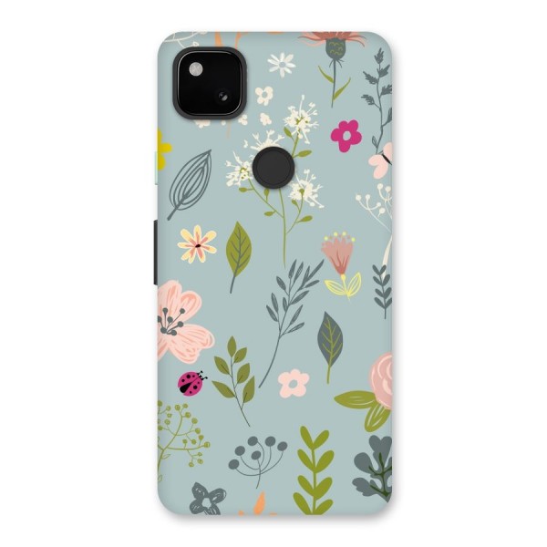 Flawless Flowers Back Case for Google Pixel 4a