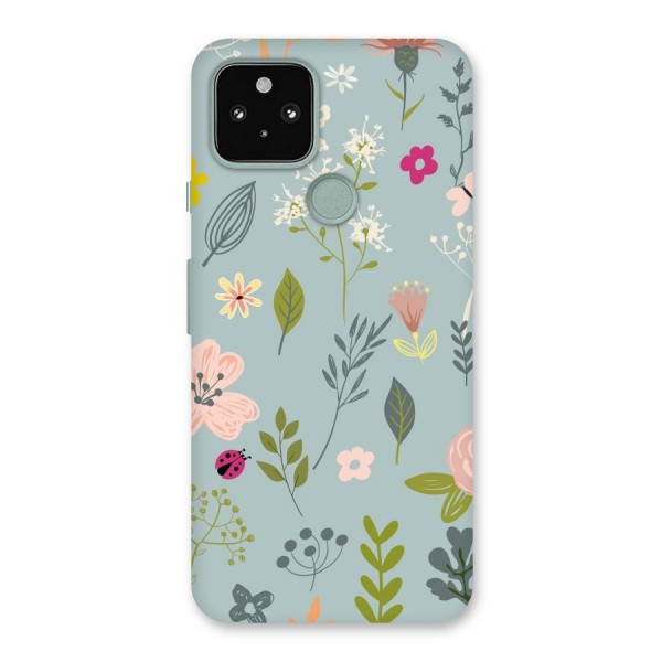 Flawless Flowers Back Case for Google Pixel 5