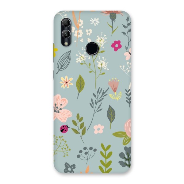 Flawless Flowers Back Case for Honor 10 Lite