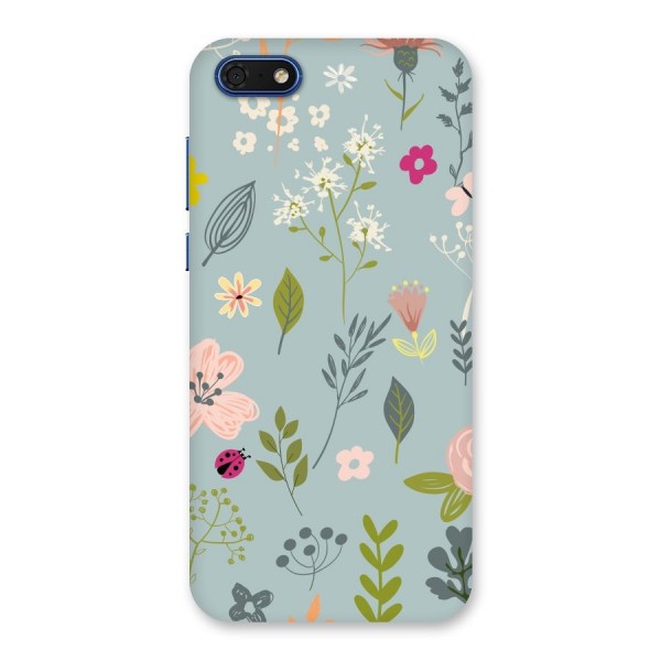 Flawless Flowers Back Case for Honor 7s
