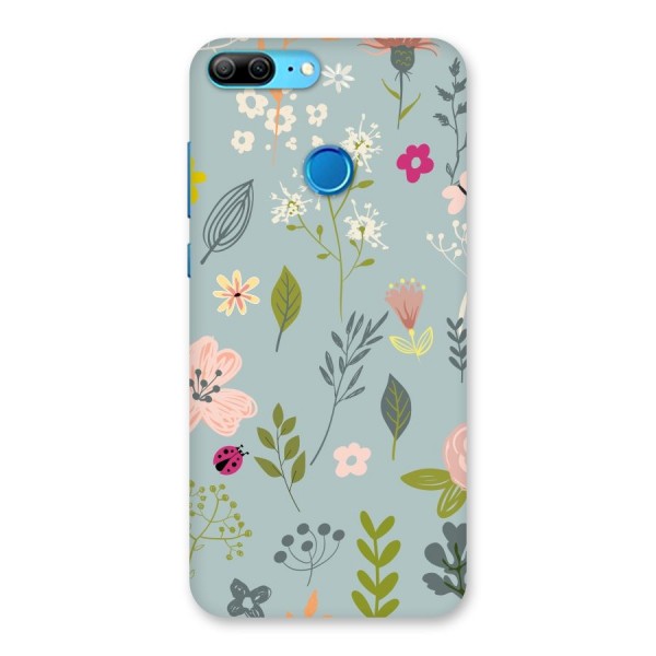 Flawless Flowers Back Case for Honor 9 Lite