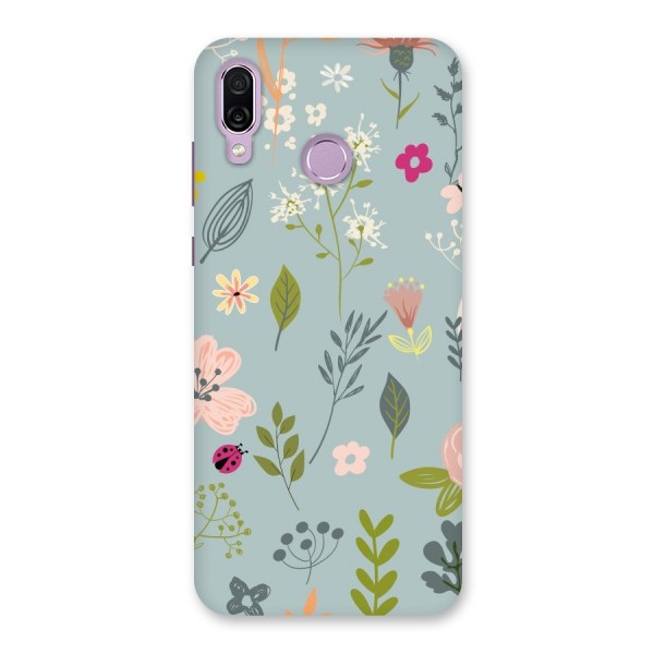 Flawless Flowers Back Case for Honor Play