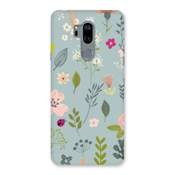 Flawless Flowers Back Case for LG G7