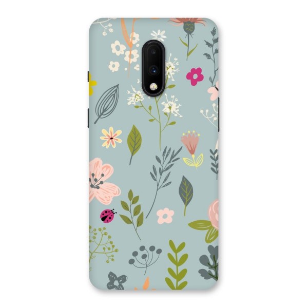 Flawless Flowers Back Case for OnePlus 7