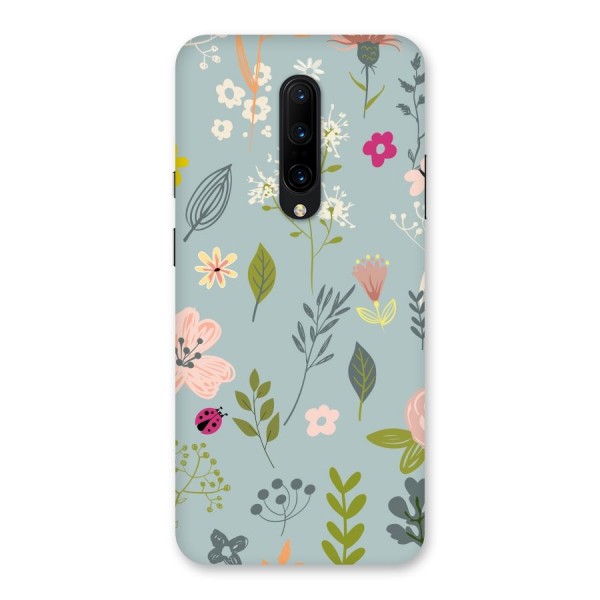 Flawless Flowers Back Case for OnePlus 7 Pro