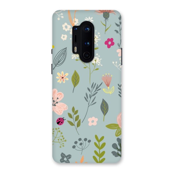 Flawless Flowers Back Case for OnePlus 8 Pro
