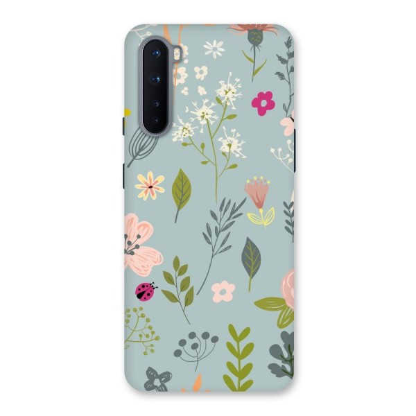 Flawless Flowers Back Case for OnePlus Nord
