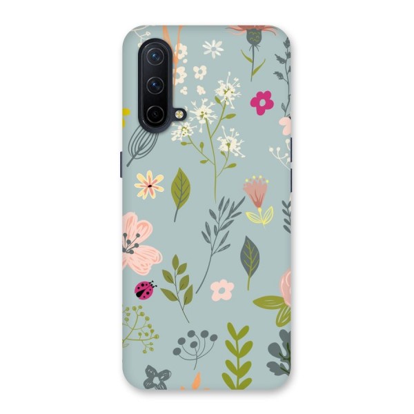 Flawless Flowers Back Case for OnePlus Nord CE 5G