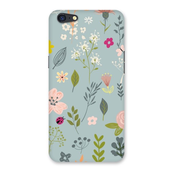 Flawless Flowers Back Case for Oppo A71