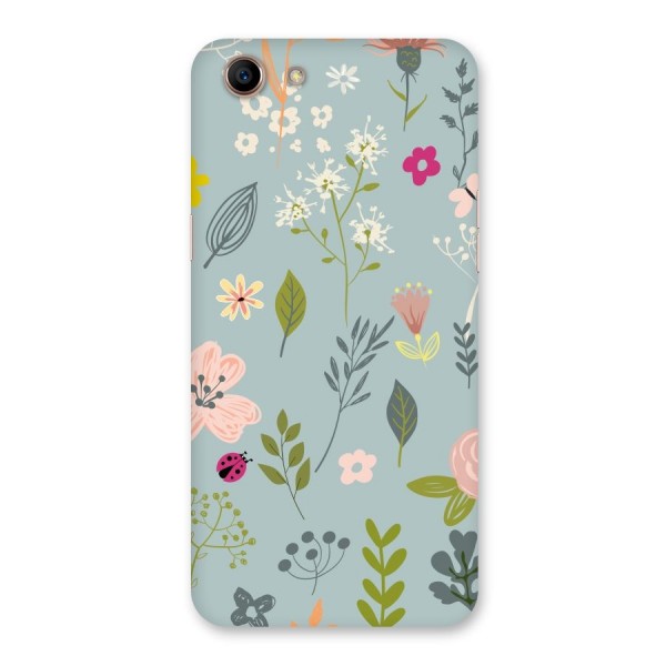 Flawless Flowers Back Case for Oppo A83 (2018)