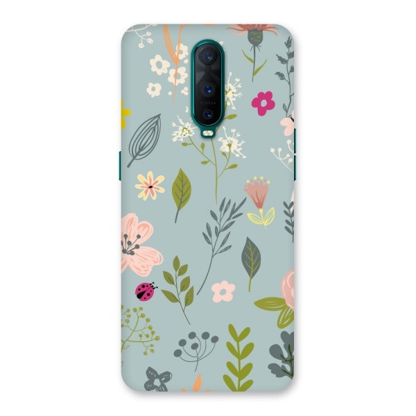 Flawless Flowers Back Case for Oppo R17 Pro
